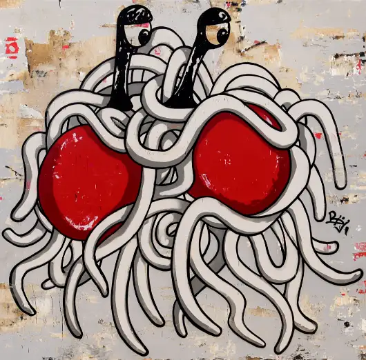 Noodly Lord #222